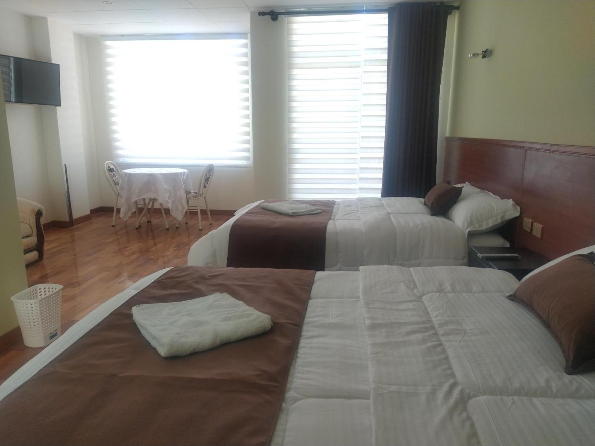 Hostal Alvasar Copacabana  Room photo